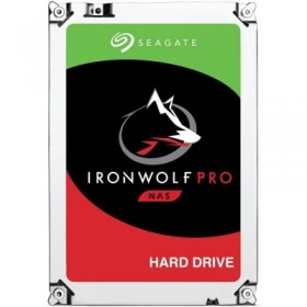 HDD NAS SEAGATE IronWolf Pro 4TB CMR (3.5", 256MB, SATA 6Gbps, 7200RPM, RV Sensors, Rescue Data Recovery Services 3 ani)