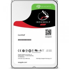 HDD NAS SEAGATE IronWolf 3TB CMR (3.5", 64MB, 5900RPM, SATA 6Gbps, Rescue Data Recovery Services 3 ani, TBW: 180TB)-EOL-ST3000VN