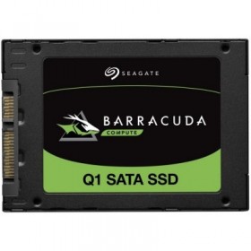 SSD SEAGATE BarraCuda Q1 960GB 2.5", 7mm, SATA 6Gbps, R/W: 550/500 Mbps, TBW: 280