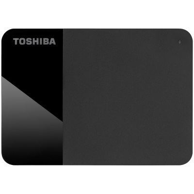 HDD External TOSHIBA CANVIO Ready 2TB (2.5", USB 3.2 Gen1) Black