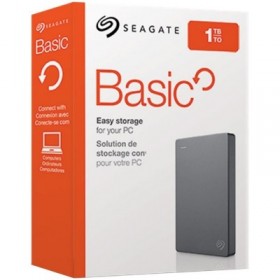 HDD External SEAGATE Basic Portable Drive 1TB (2.5'',USB 3.0, USB powered, 170g)