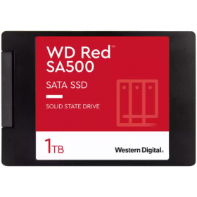 SSD NAS WD Red SA500 1TB SATA 6Gbps, 2.5", 7mm, Read/Write: 560/530 MBps, IOPS 95K/85K, TBW: 600