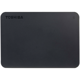 HDD External TOSHIBA CANVIO Basics 4TB (2.5", USB 3.0) Black