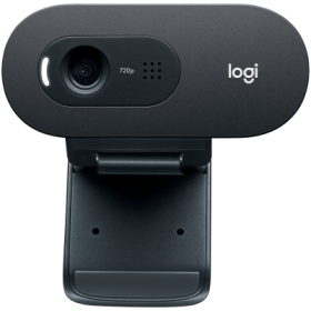 LOGITECH C505 HD Webcam - BLACK - USB- EMEA - 935