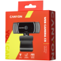 CANYON C5 1080P full HD 2.0Mega auto focus webcam with USB2.0 connector, 360 degree rotary view scope, built in MIC, IC Sunplus2