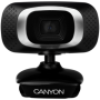 CANYON C3 720P HD webcam with USB2.0. connector, 360° rotary view scope, 1.0Mega pixels, Resolution 1280*720, viewing angle 60°,