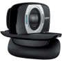 LOGITECH C615 HD Webcam - BLACK - USB