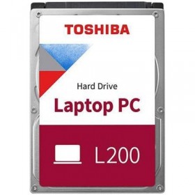 HDD Mobile TOSHIBA 2TB L200 (2.5'', 128MB, 5400RPM, SATA 6Gbps)