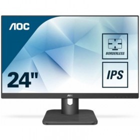 Monitor 23.8'' AOC 24E1Q Black IPS, 16:9, 1920x1080, 5ms, 250 cd/m2, 1000:1, D-Sub, HDMI, DP, 2Wx2, vesa